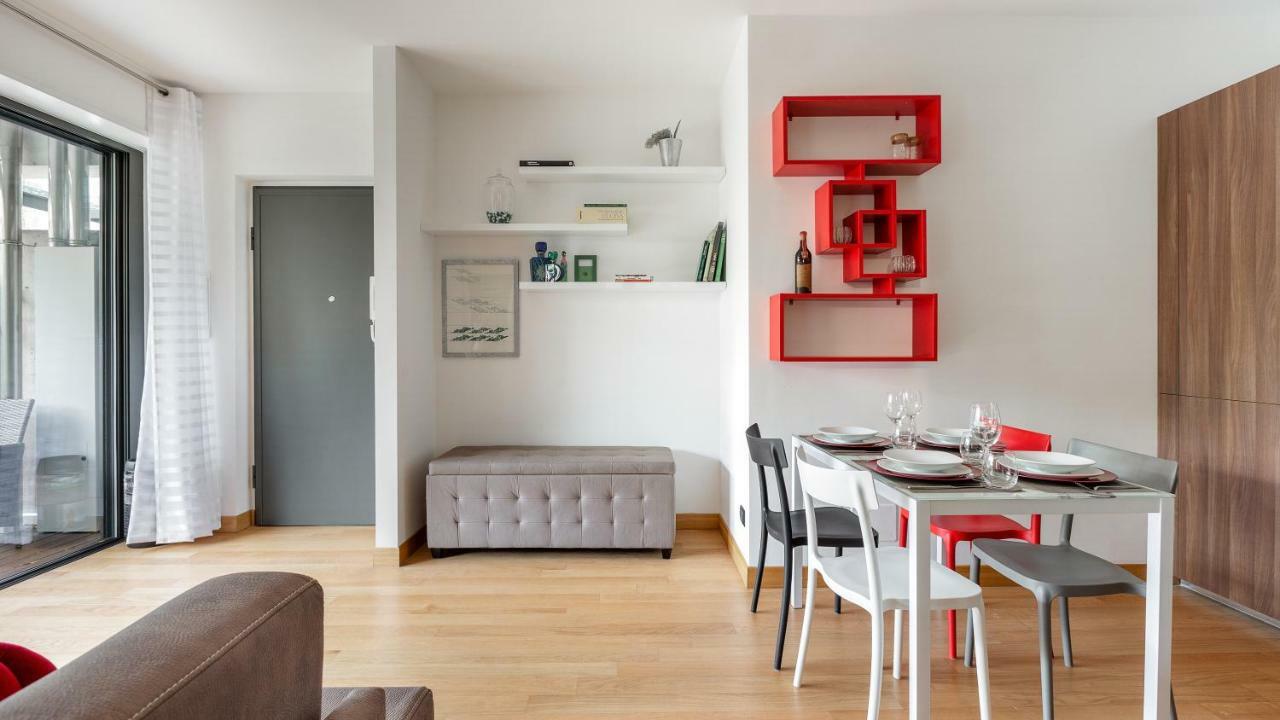 Apartamento Italianway - Traiano 37 Milán Exterior foto